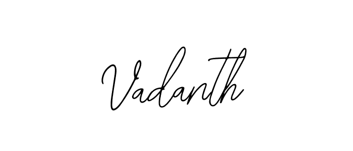 Here are the top 10 professional signature styles for the name Vadanth. These are the best autograph styles you can use for your name. Vadanth signature style 12 images and pictures png