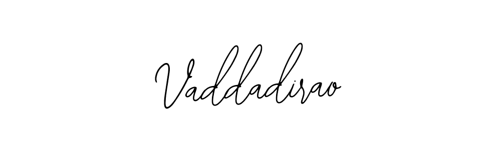 Also You can easily find your signature by using the search form. We will create Vaddadirao name handwritten signature images for you free of cost using Bearetta-2O07w sign style. Vaddadirao signature style 12 images and pictures png