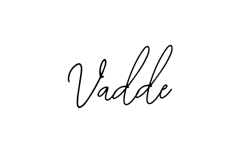 How to Draw Vadde signature style? Bearetta-2O07w is a latest design signature styles for name Vadde. Vadde signature style 12 images and pictures png