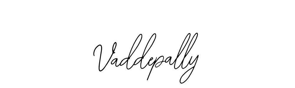 How to Draw Vaddepally signature style? Bearetta-2O07w is a latest design signature styles for name Vaddepally. Vaddepally signature style 12 images and pictures png