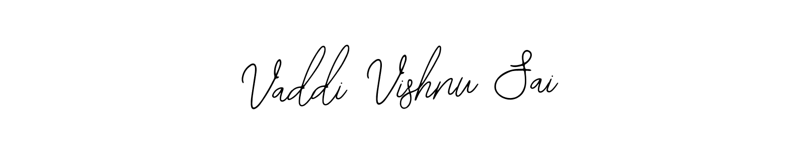 This is the best signature style for the Vaddi Vishnu Sai name. Also you like these signature font (Bearetta-2O07w). Mix name signature. Vaddi Vishnu Sai signature style 12 images and pictures png