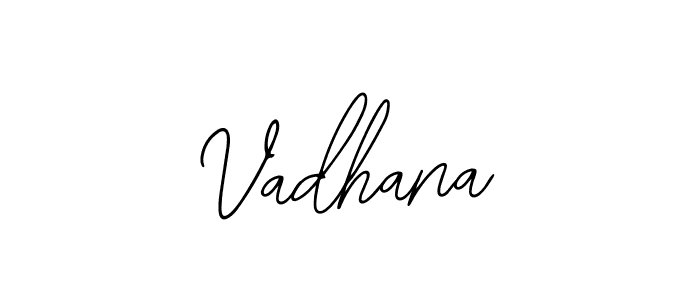 Create a beautiful signature design for name Vadhana. With this signature (Bearetta-2O07w) fonts, you can make a handwritten signature for free. Vadhana signature style 12 images and pictures png