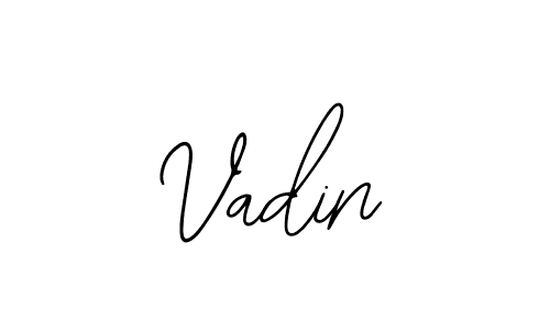 Best and Professional Signature Style for Vadin. Bearetta-2O07w Best Signature Style Collection. Vadin signature style 12 images and pictures png