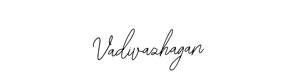 You can use this online signature creator to create a handwritten signature for the name Vadivazhagan. This is the best online autograph maker. Vadivazhagan signature style 12 images and pictures png