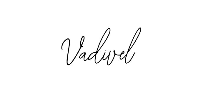 The best way (Bearetta-2O07w) to make a short signature is to pick only two or three words in your name. The name Vadivel include a total of six letters. For converting this name. Vadivel signature style 12 images and pictures png