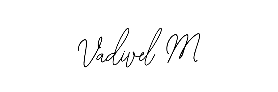 This is the best signature style for the Vadivel M name. Also you like these signature font (Bearetta-2O07w). Mix name signature. Vadivel M signature style 12 images and pictures png
