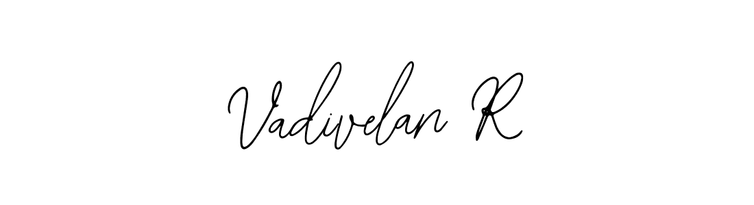Once you've used our free online signature maker to create your best signature Bearetta-2O07w style, it's time to enjoy all of the benefits that Vadivelan R name signing documents. Vadivelan R signature style 12 images and pictures png