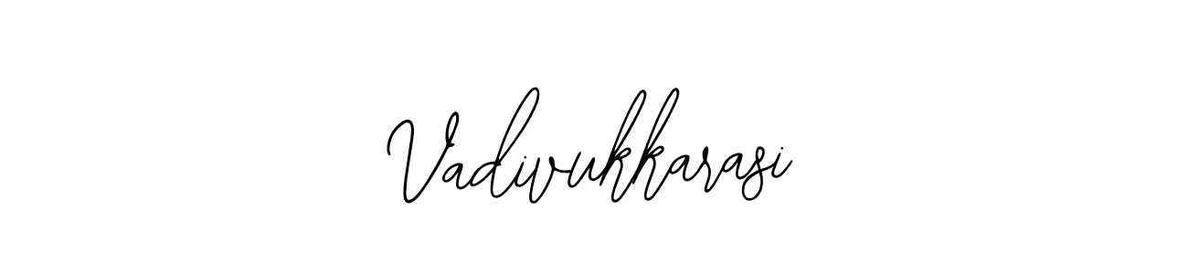 Create a beautiful signature design for name Vadivukkarasi. With this signature (Bearetta-2O07w) fonts, you can make a handwritten signature for free. Vadivukkarasi signature style 12 images and pictures png