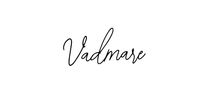 You can use this online signature creator to create a handwritten signature for the name Vadmare. This is the best online autograph maker. Vadmare signature style 12 images and pictures png