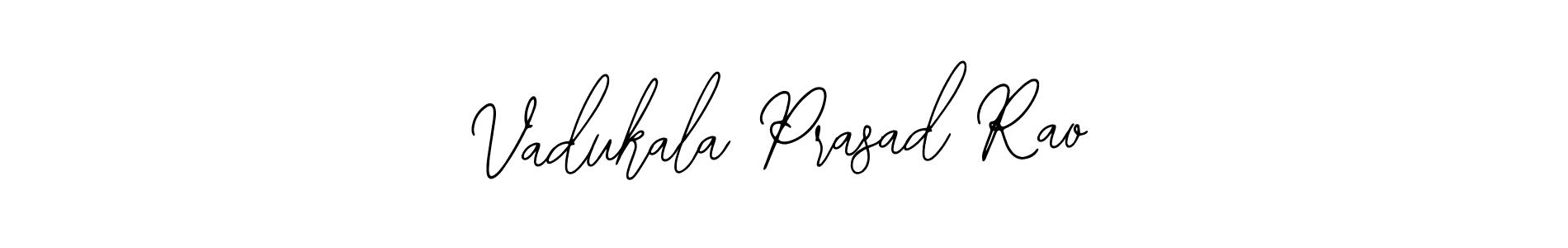 Also we have Vadukala Prasad Rao name is the best signature style. Create professional handwritten signature collection using Bearetta-2O07w autograph style. Vadukala Prasad Rao signature style 12 images and pictures png