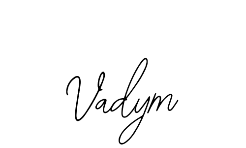Use a signature maker to create a handwritten signature online. With this signature software, you can design (Bearetta-2O07w) your own signature for name Vadym. Vadym signature style 12 images and pictures png
