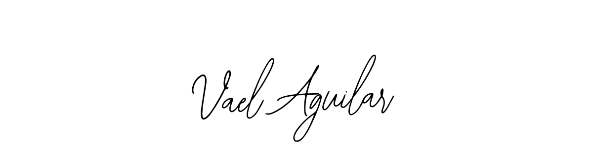 Make a beautiful signature design for name Vael Aguilar. Use this online signature maker to create a handwritten signature for free. Vael Aguilar signature style 12 images and pictures png