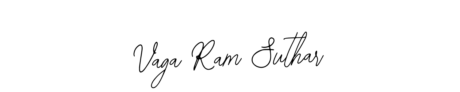 Here are the top 10 professional signature styles for the name Vaga Ram Suthar. These are the best autograph styles you can use for your name. Vaga Ram Suthar signature style 12 images and pictures png