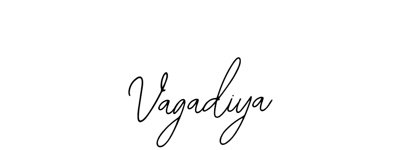 How to Draw Vagadiya signature style? Bearetta-2O07w is a latest design signature styles for name Vagadiya. Vagadiya signature style 12 images and pictures png