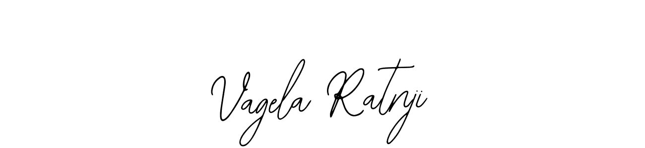 Bearetta-2O07w is a professional signature style that is perfect for those who want to add a touch of class to their signature. It is also a great choice for those who want to make their signature more unique. Get Vagela Ratnji name to fancy signature for free. Vagela Ratnji signature style 12 images and pictures png