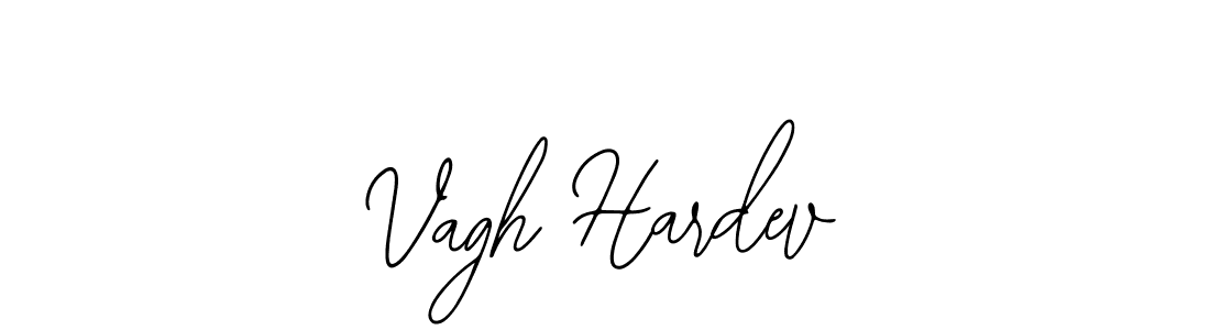 How to Draw Vagh Hardev signature style? Bearetta-2O07w is a latest design signature styles for name Vagh Hardev. Vagh Hardev signature style 12 images and pictures png