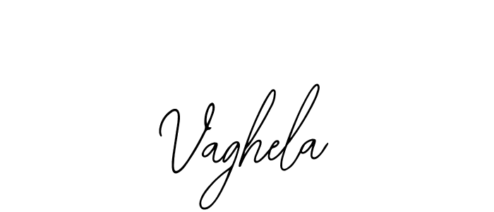 if you are searching for the best signature style for your name Vaghela. so please give up your signature search. here we have designed multiple signature styles  using Bearetta-2O07w. Vaghela signature style 12 images and pictures png