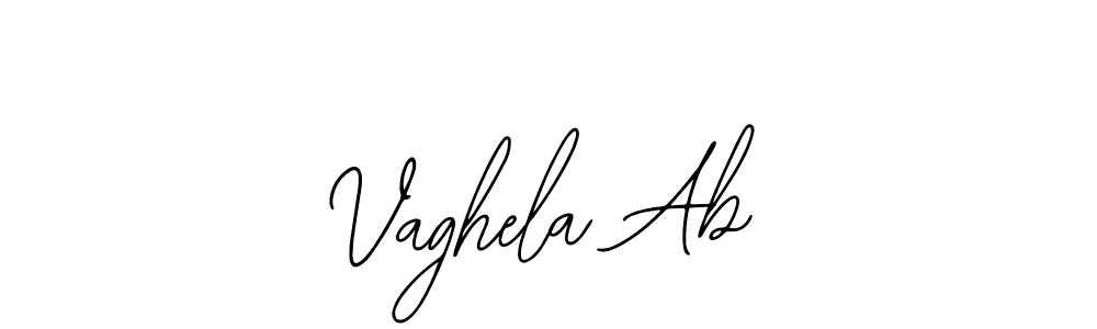 Make a short Vaghela Ab signature style. Manage your documents anywhere anytime using Bearetta-2O07w. Create and add eSignatures, submit forms, share and send files easily. Vaghela Ab signature style 12 images and pictures png