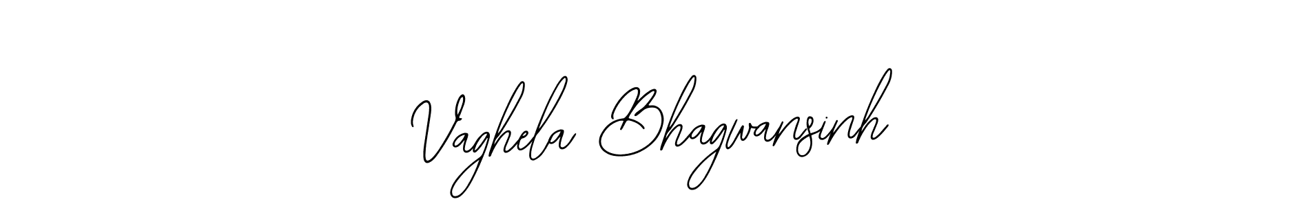Make a beautiful signature design for name Vaghela Bhagwansinh. With this signature (Bearetta-2O07w) style, you can create a handwritten signature for free. Vaghela Bhagwansinh signature style 12 images and pictures png