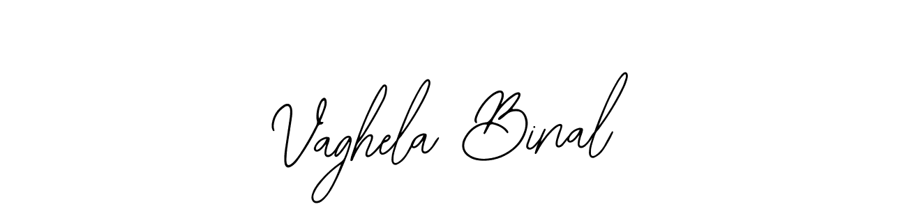 Make a short Vaghela Binal signature style. Manage your documents anywhere anytime using Bearetta-2O07w. Create and add eSignatures, submit forms, share and send files easily. Vaghela Binal signature style 12 images and pictures png