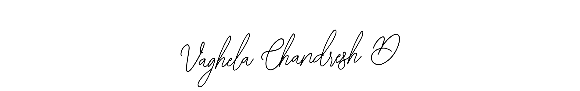 Make a beautiful signature design for name Vaghela Chandresh D. With this signature (Bearetta-2O07w) style, you can create a handwritten signature for free. Vaghela Chandresh D signature style 12 images and pictures png