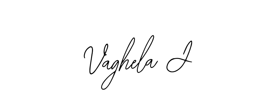Here are the top 10 professional signature styles for the name Vaghela J. These are the best autograph styles you can use for your name. Vaghela J signature style 12 images and pictures png