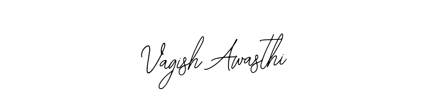 Check out images of Autograph of Vagish Awasthi name. Actor Vagish Awasthi Signature Style. Bearetta-2O07w is a professional sign style online. Vagish Awasthi signature style 12 images and pictures png