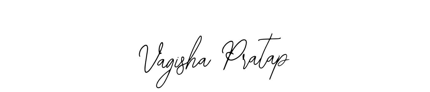 Make a beautiful signature design for name Vagisha Pratap. With this signature (Bearetta-2O07w) style, you can create a handwritten signature for free. Vagisha Pratap signature style 12 images and pictures png