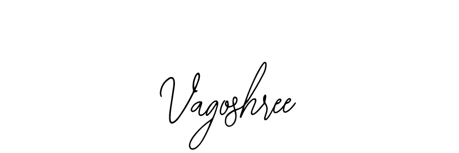 Vagoshree stylish signature style. Best Handwritten Sign (Bearetta-2O07w) for my name. Handwritten Signature Collection Ideas for my name Vagoshree. Vagoshree signature style 12 images and pictures png