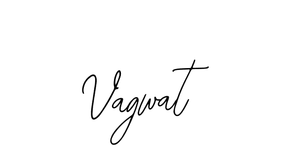 How to make Vagwat signature? Bearetta-2O07w is a professional autograph style. Create handwritten signature for Vagwat name. Vagwat signature style 12 images and pictures png