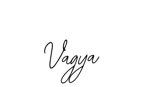 How to make Vagya name signature. Use Bearetta-2O07w style for creating short signs online. This is the latest handwritten sign. Vagya signature style 12 images and pictures png