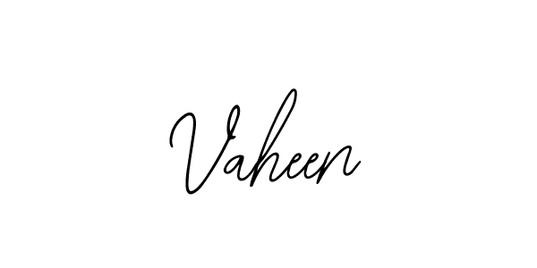 How to make Vaheen signature? Bearetta-2O07w is a professional autograph style. Create handwritten signature for Vaheen name. Vaheen signature style 12 images and pictures png