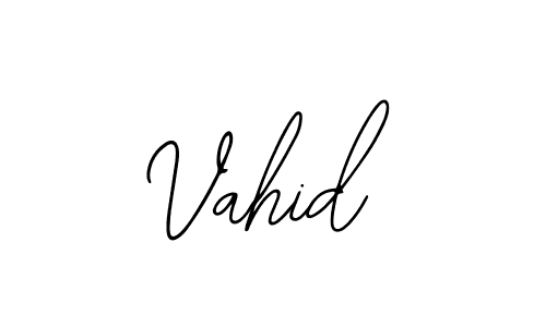 Check out images of Autograph of Vahid name. Actor Vahid Signature Style. Bearetta-2O07w is a professional sign style online. Vahid signature style 12 images and pictures png