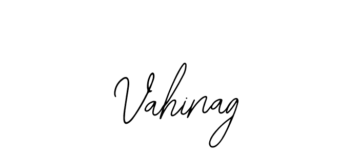 You should practise on your own different ways (Bearetta-2O07w) to write your name (Vahinag) in signature. don't let someone else do it for you. Vahinag signature style 12 images and pictures png