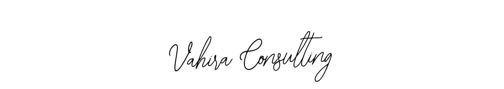 Once you've used our free online signature maker to create your best signature Bearetta-2O07w style, it's time to enjoy all of the benefits that Vahira Consulting name signing documents. Vahira Consulting signature style 12 images and pictures png