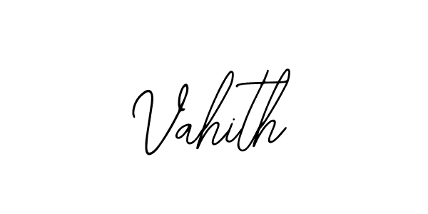 The best way (Bearetta-2O07w) to make a short signature is to pick only two or three words in your name. The name Vahith include a total of six letters. For converting this name. Vahith signature style 12 images and pictures png