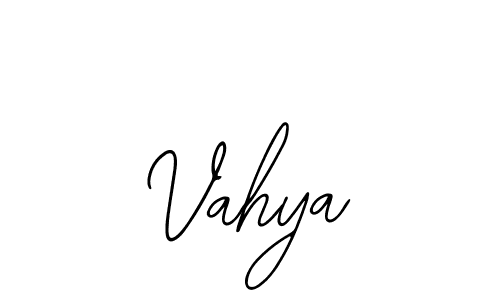 How to Draw Vahya signature style? Bearetta-2O07w is a latest design signature styles for name Vahya. Vahya signature style 12 images and pictures png