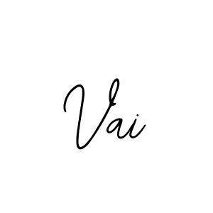 How to make Vai name signature. Use Bearetta-2O07w style for creating short signs online. This is the latest handwritten sign. Vai signature style 12 images and pictures png