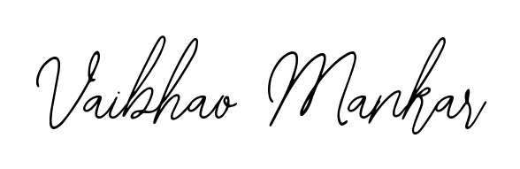Here are the top professional signature styles for the name Vaibhao Mankar. These are the best autograph styles you can use for your name. Vaibhao Mankar signature style 12 images and pictures png