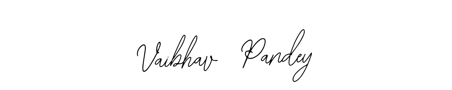 You can use this online signature creator to create a handwritten signature for the name Vaibhav  Pandey. This is the best online autograph maker. Vaibhav  Pandey signature style 12 images and pictures png