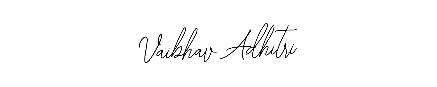 Best and Professional Signature Style for Vaibhav Adhitri. Bearetta-2O07w Best Signature Style Collection. Vaibhav Adhitri signature style 12 images and pictures png