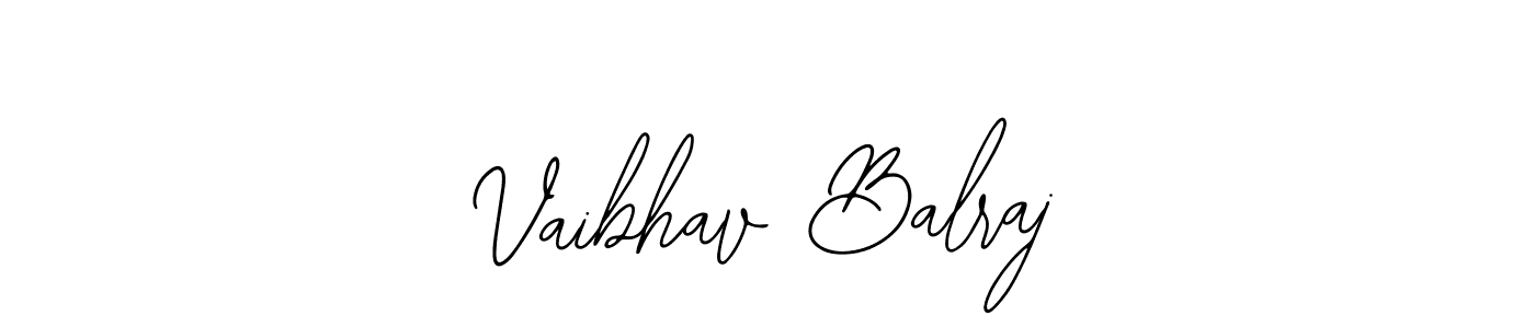 if you are searching for the best signature style for your name Vaibhav Balraj. so please give up your signature search. here we have designed multiple signature styles  using Bearetta-2O07w. Vaibhav Balraj signature style 12 images and pictures png