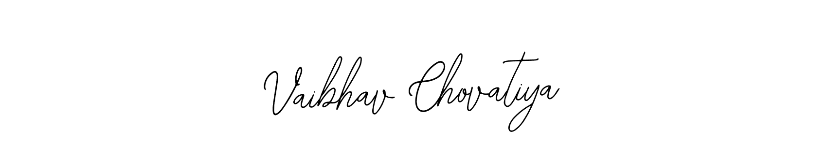 You can use this online signature creator to create a handwritten signature for the name Vaibhav Chovatiya. This is the best online autograph maker. Vaibhav Chovatiya signature style 12 images and pictures png