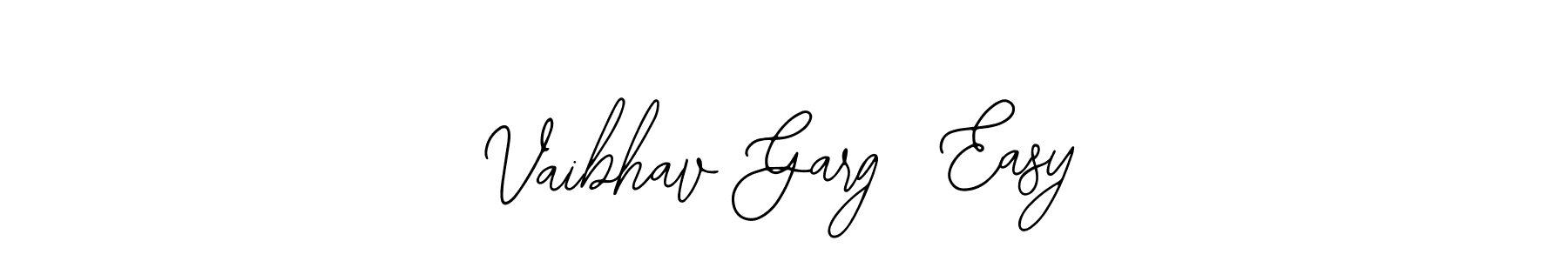 Vaibhav Garg  Easy stylish signature style. Best Handwritten Sign (Bearetta-2O07w) for my name. Handwritten Signature Collection Ideas for my name Vaibhav Garg  Easy. Vaibhav Garg  Easy signature style 12 images and pictures png