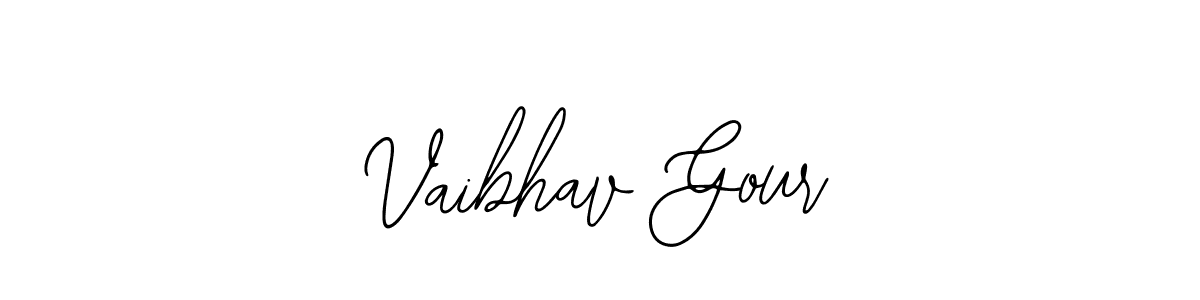 Once you've used our free online signature maker to create your best signature Bearetta-2O07w style, it's time to enjoy all of the benefits that Vaibhav Gour name signing documents. Vaibhav Gour signature style 12 images and pictures png