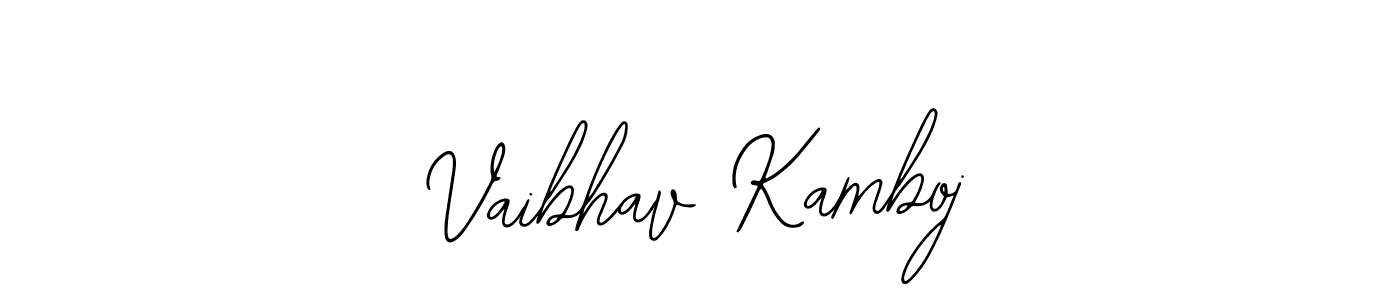 Best and Professional Signature Style for Vaibhav Kamboj. Bearetta-2O07w Best Signature Style Collection. Vaibhav Kamboj signature style 12 images and pictures png