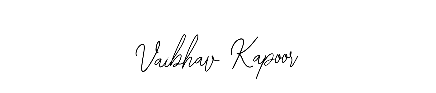 Make a beautiful signature design for name Vaibhav Kapoor. With this signature (Bearetta-2O07w) style, you can create a handwritten signature for free. Vaibhav Kapoor signature style 12 images and pictures png