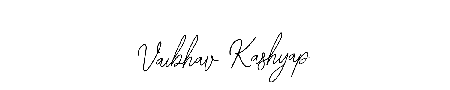 Similarly Bearetta-2O07w is the best handwritten signature design. Signature creator online .You can use it as an online autograph creator for name Vaibhav Kashyap. Vaibhav Kashyap signature style 12 images and pictures png