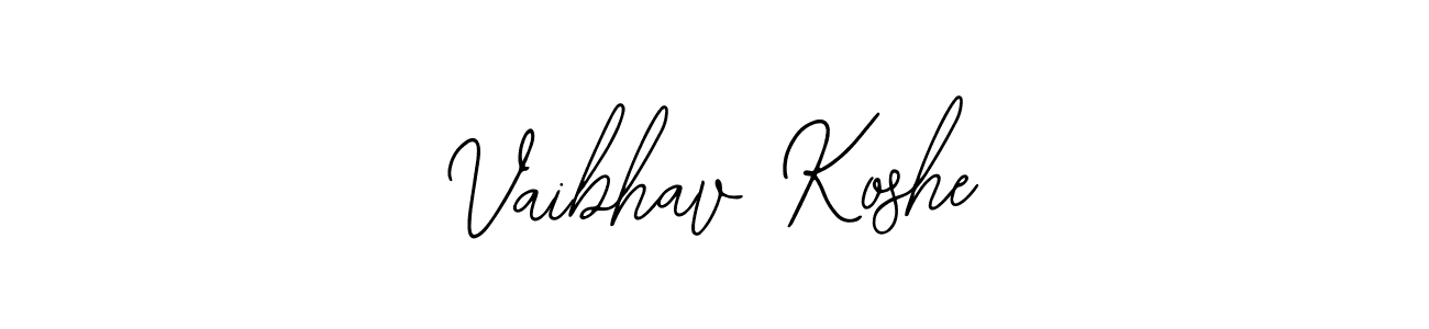 Once you've used our free online signature maker to create your best signature Bearetta-2O07w style, it's time to enjoy all of the benefits that Vaibhav Koshe name signing documents. Vaibhav Koshe signature style 12 images and pictures png