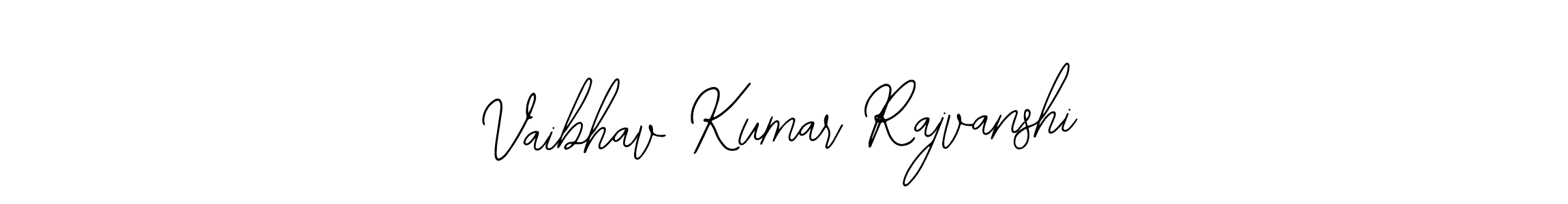 Create a beautiful signature design for name Vaibhav Kumar Rajvanshi. With this signature (Bearetta-2O07w) fonts, you can make a handwritten signature for free. Vaibhav Kumar Rajvanshi signature style 12 images and pictures png